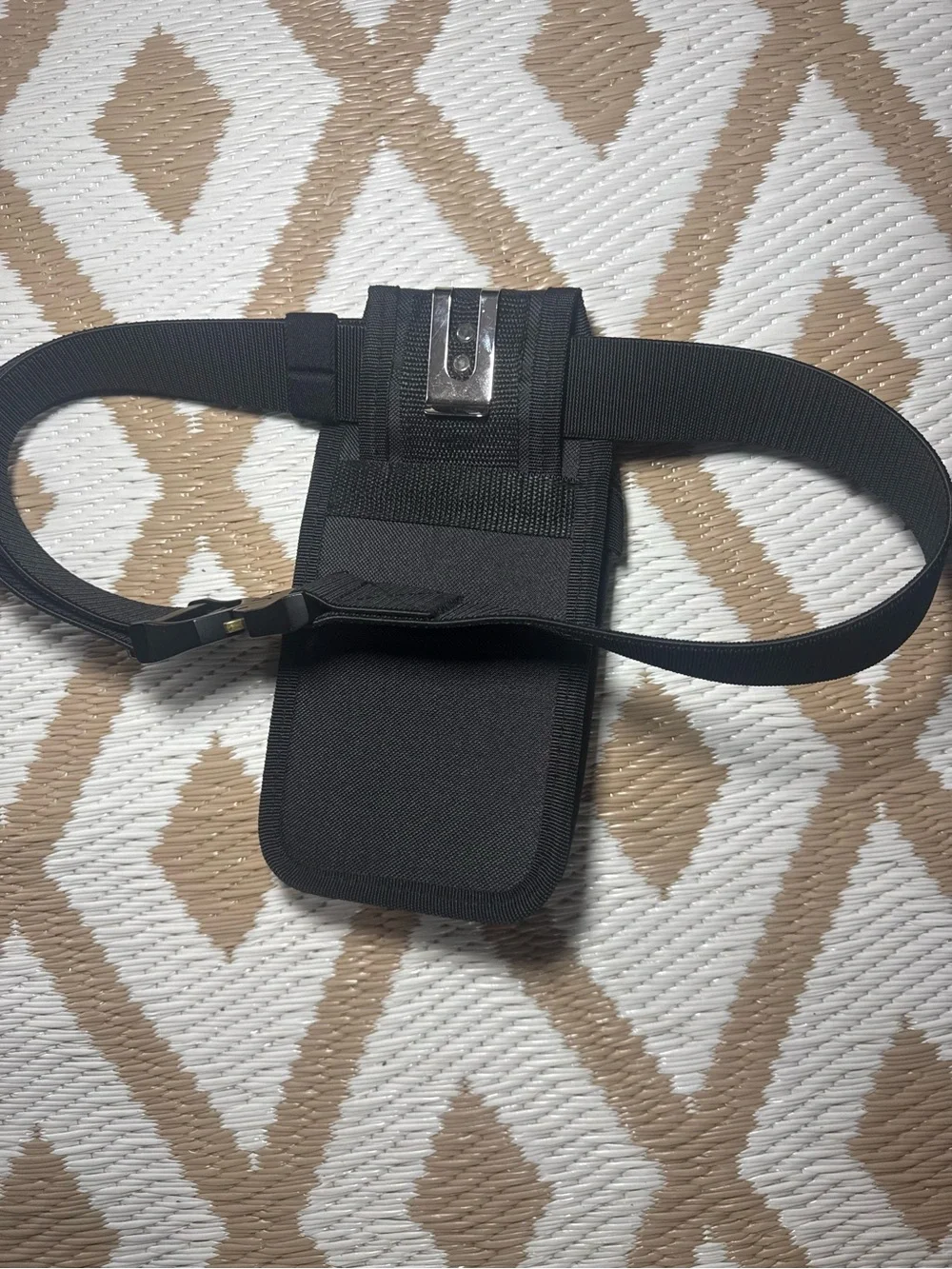McGuire-Nicholas Black Tool Pouch Belt Holster/Holder, 1 Item